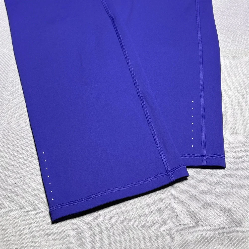 Athleta Rainier Bootcut Pants Womens Size XS Purple Flare High Rise Athleisure - Picture 10 of 16